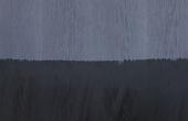 Natural  Ash dyed black wood veneers